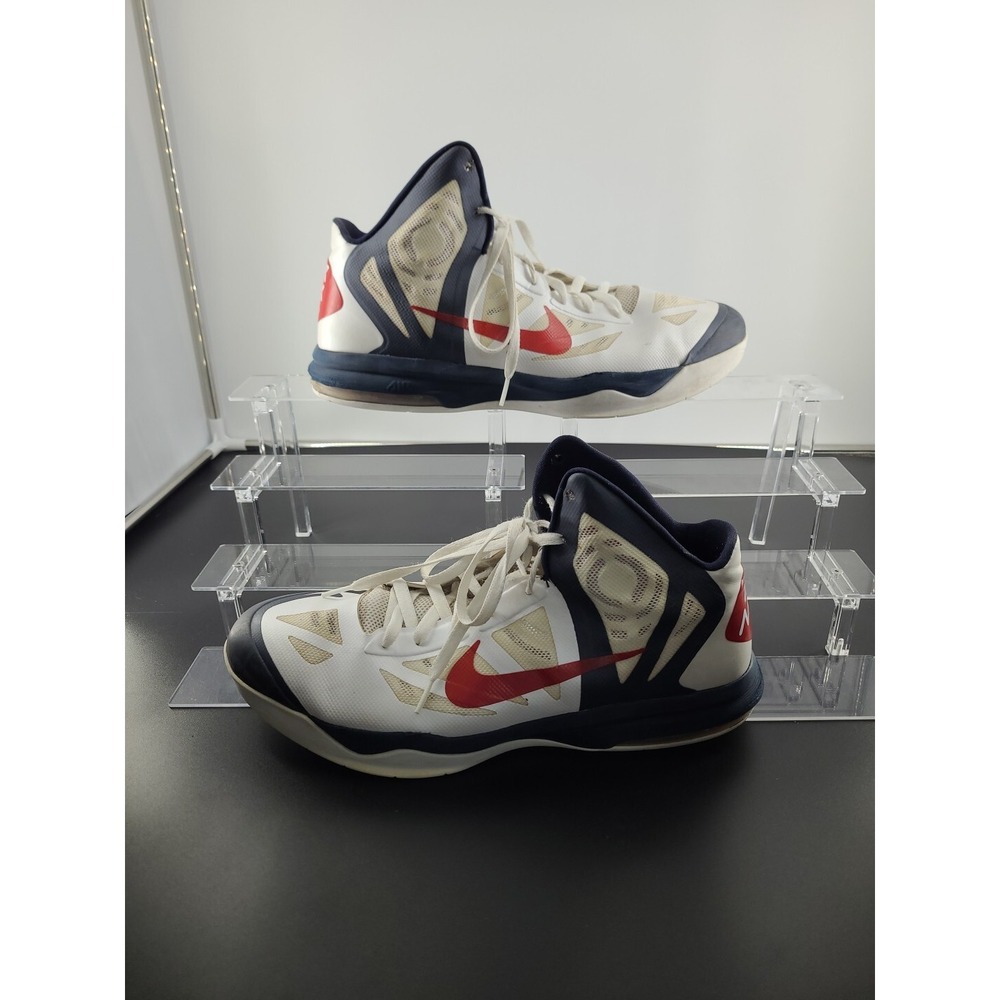 Nike Air Max Hyper‎ Aggressor 524851 100 Basketball Shoes Men's Size 15 Athletic